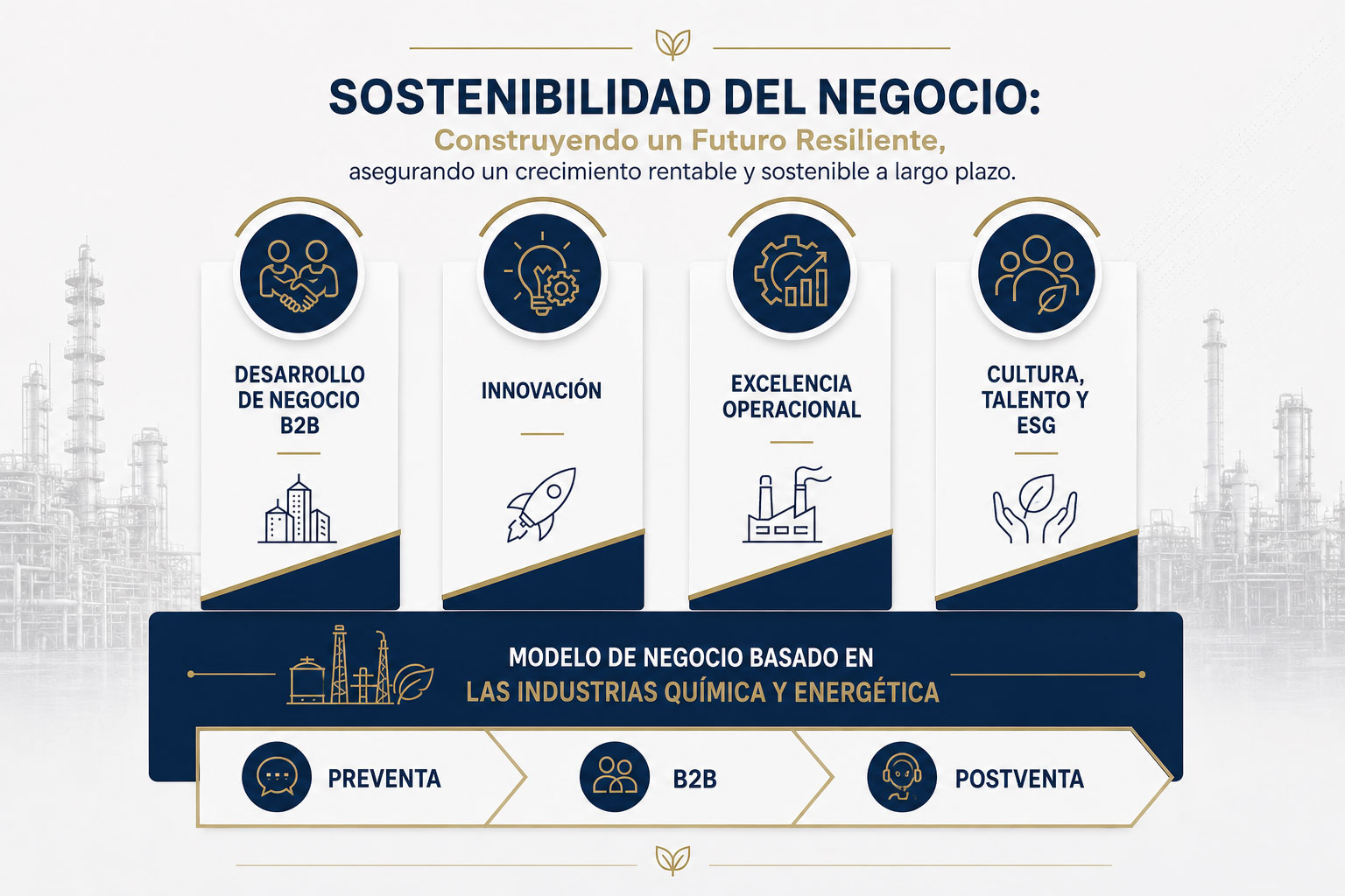 Modelo de Sostenibilidad de Ollearis