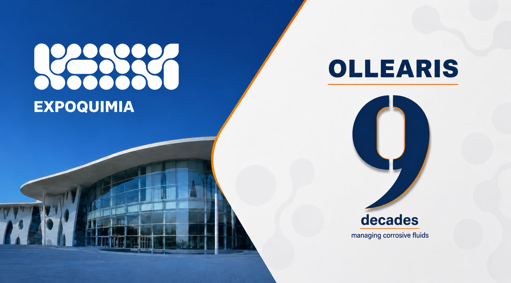 Ollearis recognized by Expoquimia for 60 years of shared history