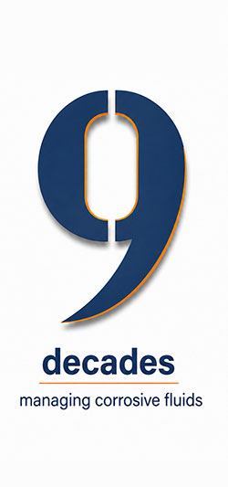 9 decades managing corrosive fluids